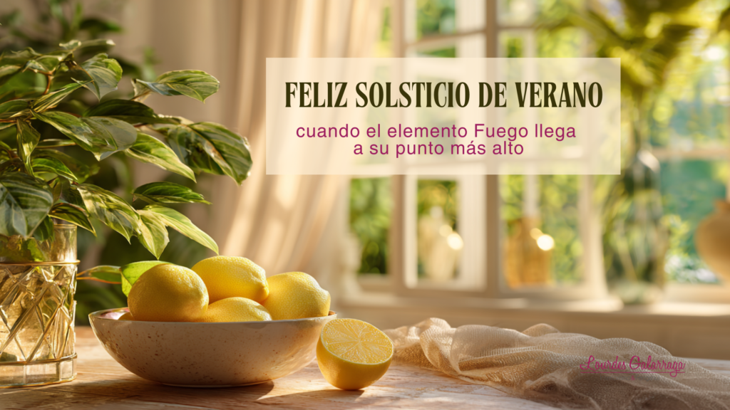 Ritual Solsticio de Verano con Feng Shui